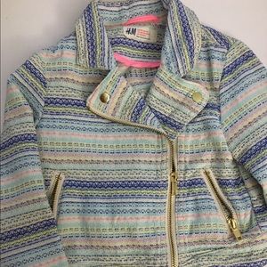 2/$20 Multicolor H&M Jacket